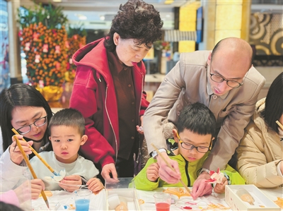 疊加消費(fèi)券 年夜飯更劃算