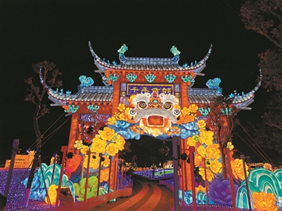 大灣區(qū)史上最大燈會1月22日在南沙開園