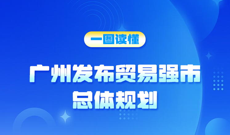 【一圖讀懂】廣州市人民政府辦公廳關(guān)于印發(fā)廣州市貿(mào)易強(qiáng)市總體規(guī)劃（2024—2035年）的通知