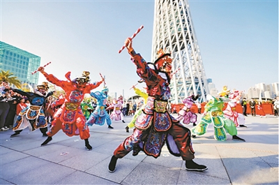 大年初二本地游迎來高峰 旅游景區(qū)互動強(qiáng)主題潮