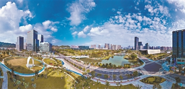 南沙國際郵輪母港迎客運(yùn)高峰