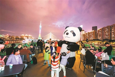 珠江游春節(jié)客流再創(chuàng)新高
