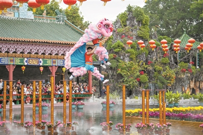 春節(jié)假期接待游客1634萬人次 實現(xiàn)文旅消費(fèi)總額160.1億元