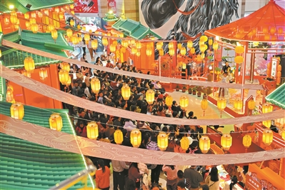 元宇宙花市、非遺體驗活動、換新“紅包”……廣州解鎖新春消費(fèi)“新玩法”