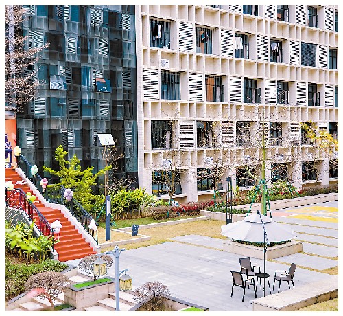天河智慧城新增431套保障性租賃住房