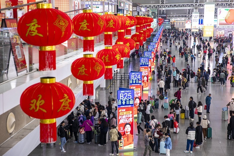 2025年春運(yùn)收官 全省跨區(qū)域人員流動量超11億人次