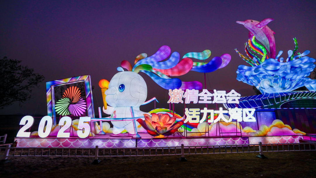 @大學(xué)生，大灣區(qū)燈會(huì)邀你免費(fèi)游