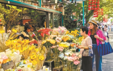 廣州：社區(qū)增綠 扮靚城芯