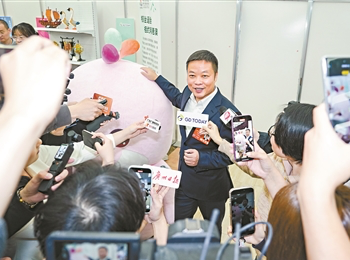 全國人大代表何小鵬感謝廣東堅(jiān)定支持、點(diǎn)贊廣州營商環(huán)境