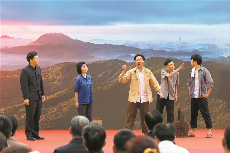 “英雄花開英雄城”從化分會場活動在石門國家森林公園舉行