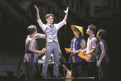不斷打磨廣受好評，話劇《陳復》即將開啟新一輪公演
