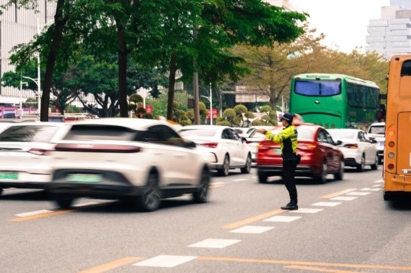 琶洲廣交會展館周邊道路即將實施臨時交通管制
