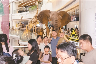 廣州著力推動(dòng)現(xiàn)代商貿(mào)業(yè)高質(zhì)量發(fā)展 涌現(xiàn)一批全球知名企業(yè)