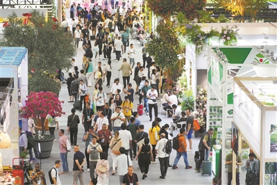 第137屆廣交會(huì)第二期開(kāi)幕 品質(zhì)家居吸引全球客商