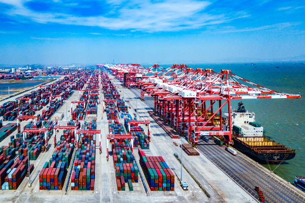 Guangzhou's Nansha records over 46 billion yuan in cross-border e-commerce imports and exports