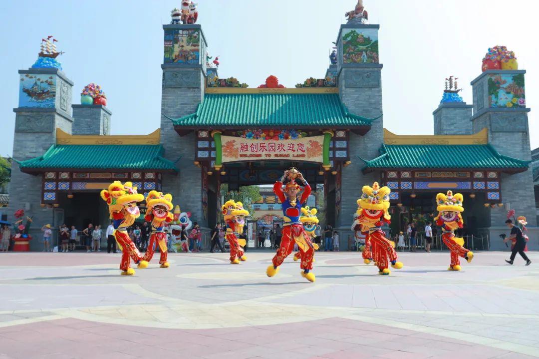 潑水狂歡節(jié)+夢幻煙花秀，五一廣州融創(chuàng)樂園將打造沉浸式國潮盛宴！