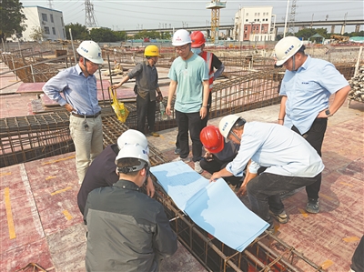 假期不停工 重點(diǎn)項(xiàng)目建設(shè)“加速跑”