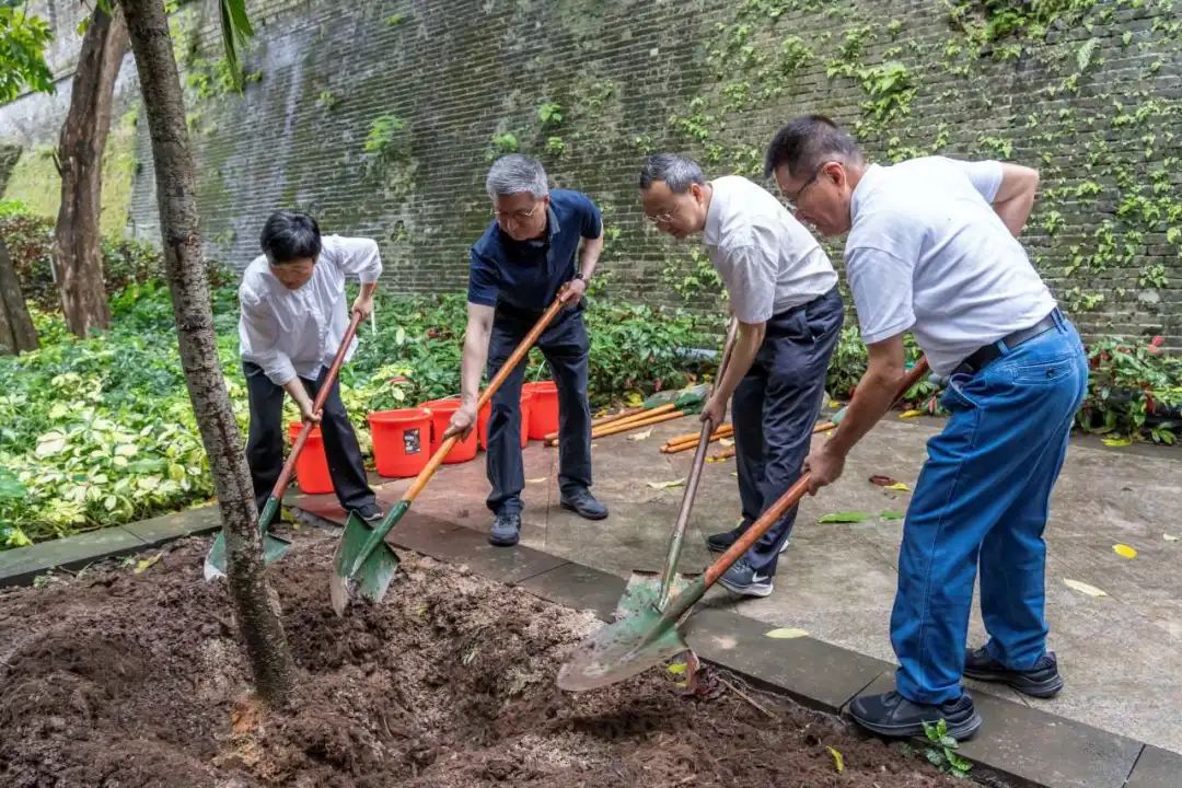 廣州舉辦“兩岸同心 綠美廣州”植樹活動(dòng)