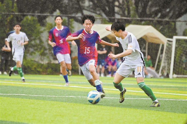 2025穗港澳青少年足球邀請賽在穗舉行
