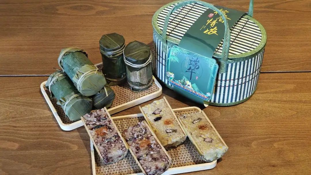美食新名片，這個(gè)端午快來(lái)嘗嘗增城蒙花布村的竹筒粽！