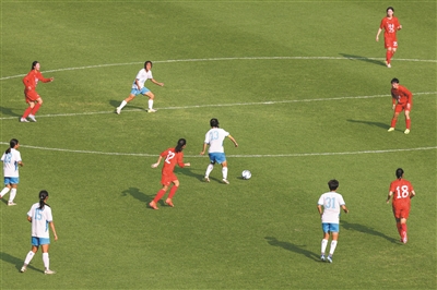 十五運(yùn)會(huì)U16女足賽即將在廣州四座球場鳴哨 廣州賽區(qū)準(zhǔn)備好了