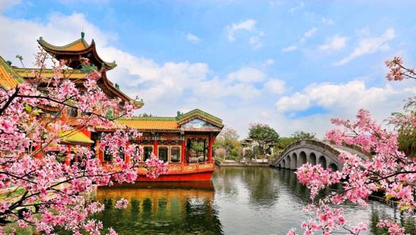 番禺紫坭村：景點串起來，進(jìn)村如入畫