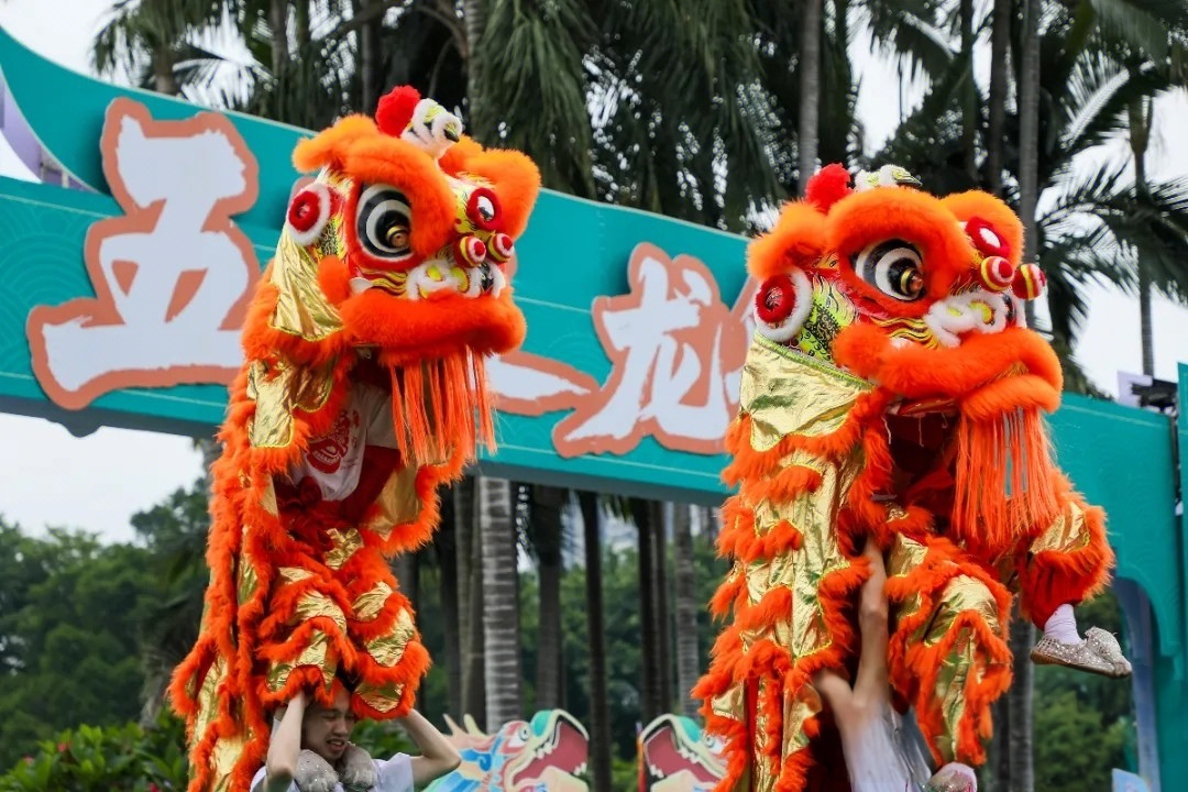6月2日活力穗獅煥新彩，灣區(qū)同心迎全運——第九屆廣州青少年醒獅表演賽于6月2日正式啟動2.png