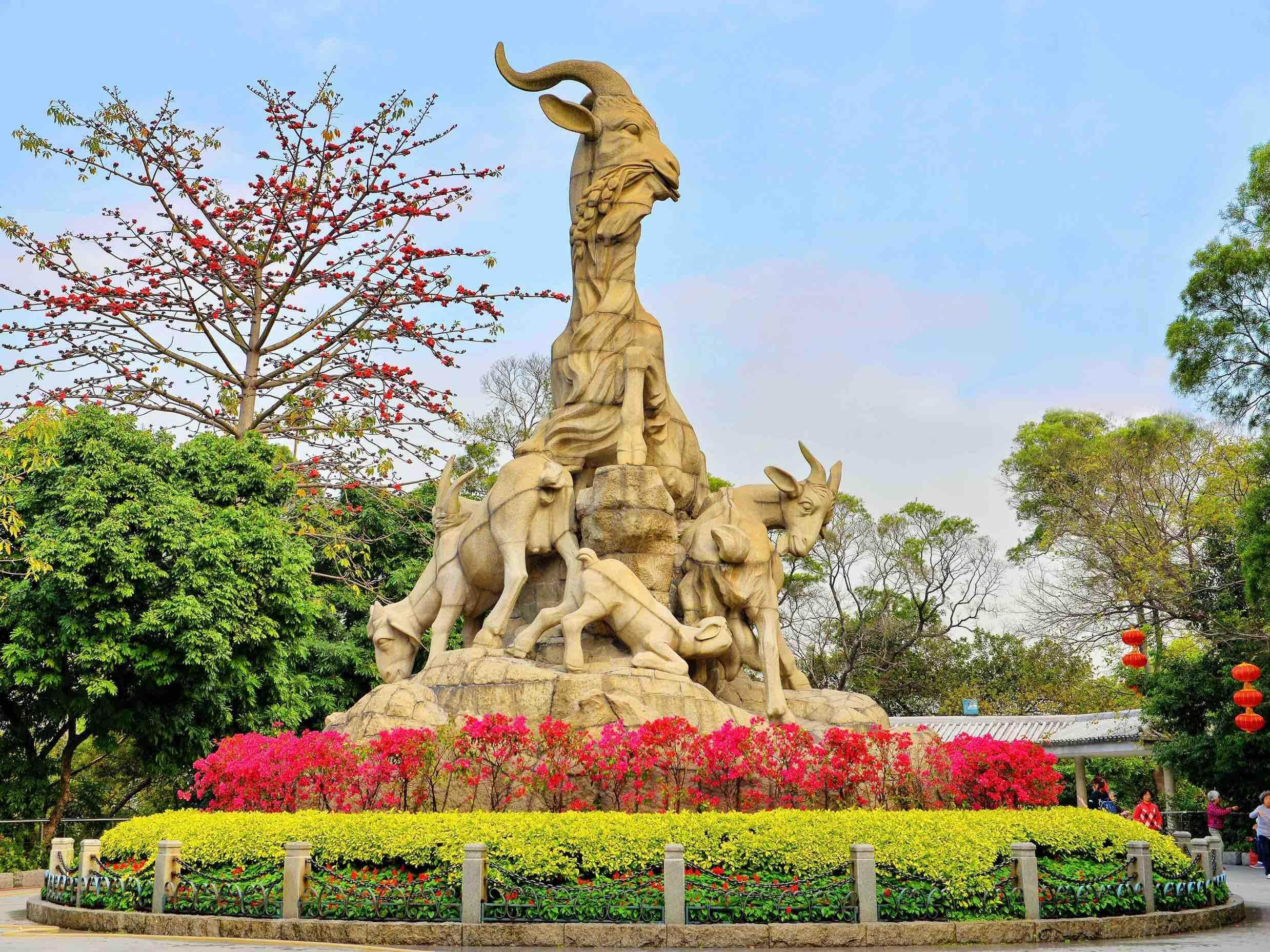 千年商都“越”古韻，羊城八景“秀”灣潮！這些景點有你熟悉的嗎？