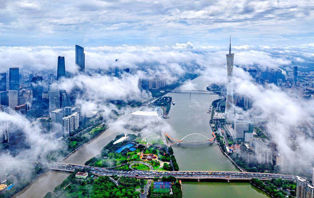 “海上明珠”涌現(xiàn)新輝，誰能閃耀2025年“羊城八景”？