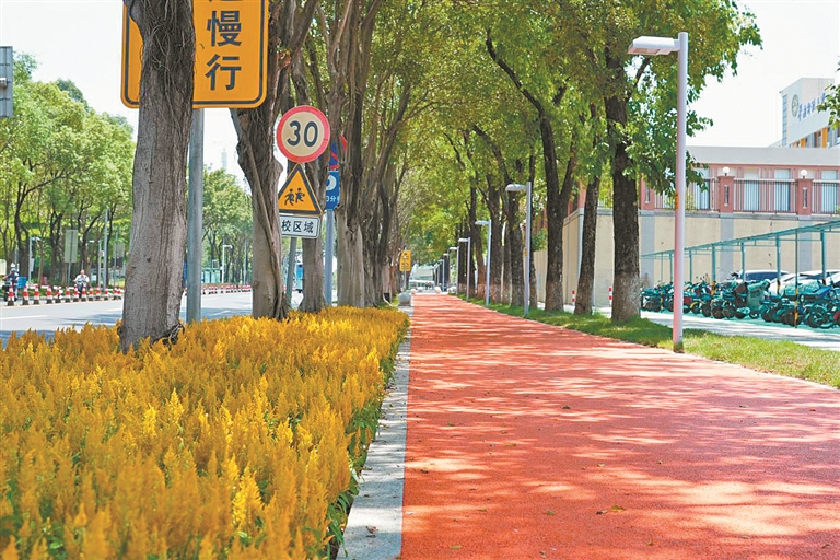 廣州大學(xué)城開展17個(gè)精致街區(qū)建設(shè) 與市民共享辦賽成果
