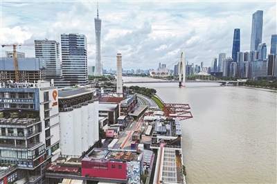 工業(yè)風與文藝范在琶醍“碰杯”