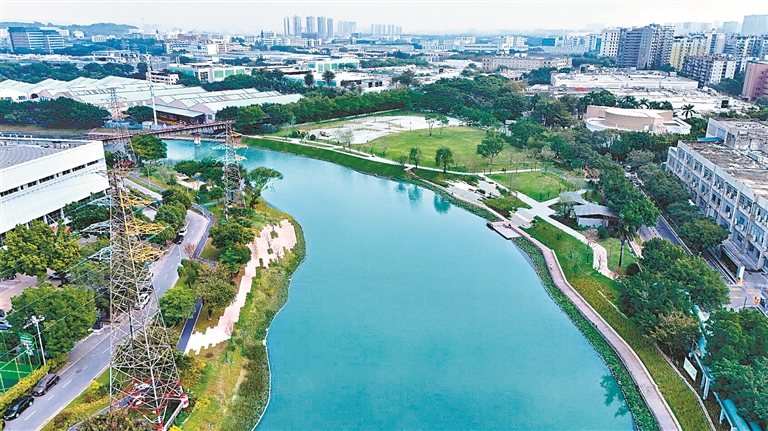 廣州碧道上新 消暑親水走起