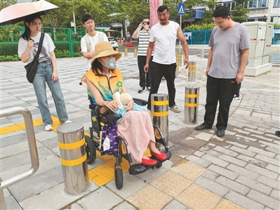 喜迎盛會(huì)，全城同享：無障礙精品項(xiàng)目構(gòu)筑城市文明新高度