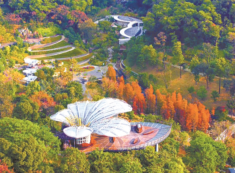 廣州以華南國家植物園體系建設(shè)為統(tǒng)領(lǐng) 縱深推進綠美廣州生態(tài)建設(shè)八大工程