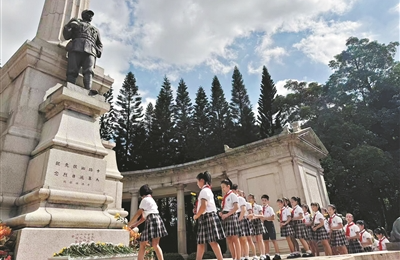 廣州市紀(jì)念中國(guó)人民抗日戰(zhàn)爭(zhēng)暨世界反法西斯戰(zhàn)爭(zhēng)勝利80周年活動(dòng)舉行
