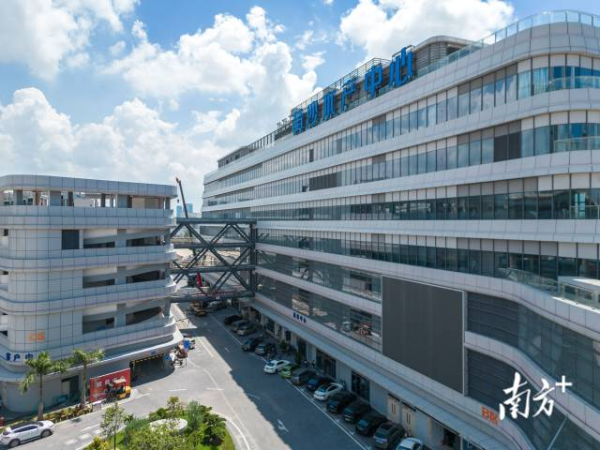 黃沙水產(chǎn)中心。