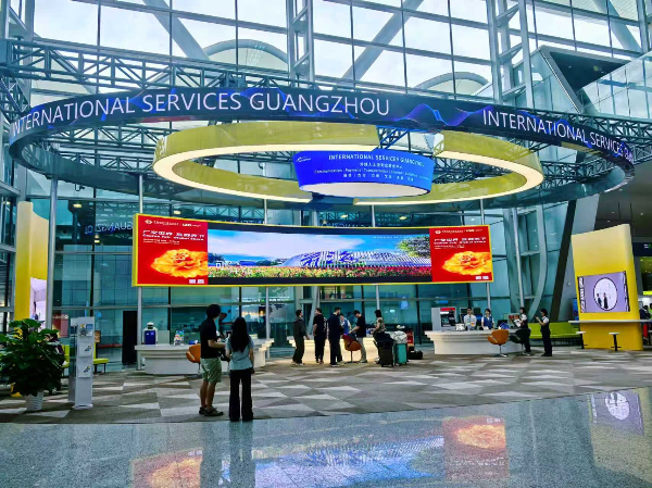 Guangzhou Baiyun Int’l Airport expands services to support 138th Canton Fair
