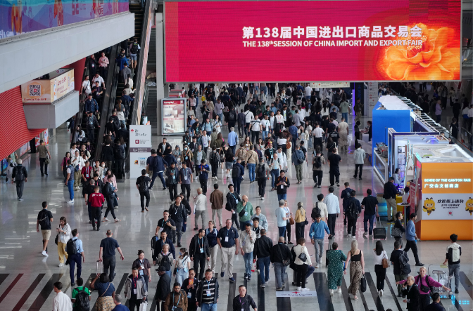 服務(wù)升級、政策給力：廣交會客商消費熱情高