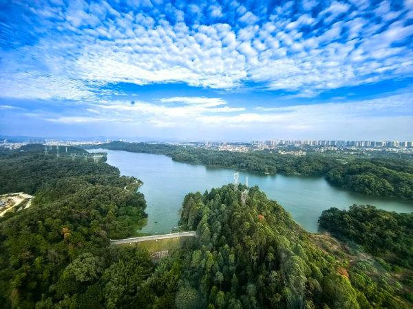 騎行、親水、逛古村…… 花都生態(tài)廊道的N種打開方式→