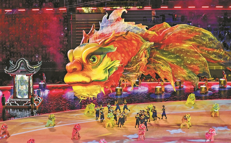 震撼！圓滿！12大亮點看嶺南風韻中國氣度