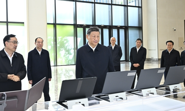 習(xí)近平在廣東考察時(shí)強(qiáng)調(diào)：深入學(xué)習(xí)宣傳貫徹黨的二十屆四中全會(huì)精神 以全面深化改革開放推動(dòng)高質(zhì)量發(fā)展