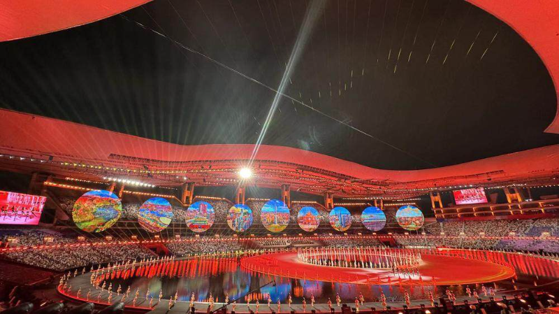 十五運(yùn)會，何以成了中國經(jīng)濟(jì)的“場景創(chuàng)新”試驗場