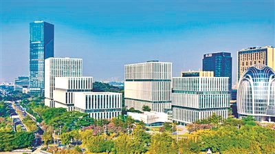 廣州科創(chuàng)何以“三喜臨門”