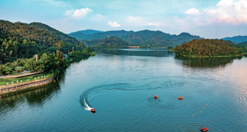 白云區(qū)四河庫入選“市級美麗河湖”