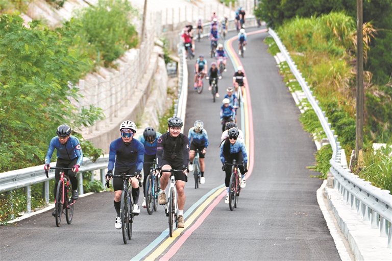 花都梯面：“步道”為筆繪新景 “五環(huán)”引領(lǐng)萬象新