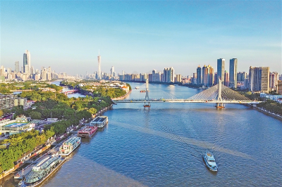 廣州第八次獲評“最具幸福感城市”
