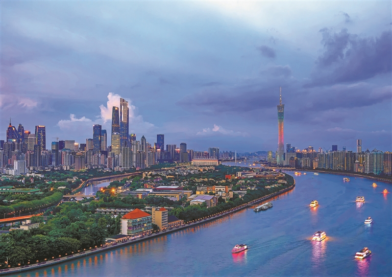 廣州借一場盛會將體育魂、嶺南味、國際范熔鑄成鮮明的城市印記