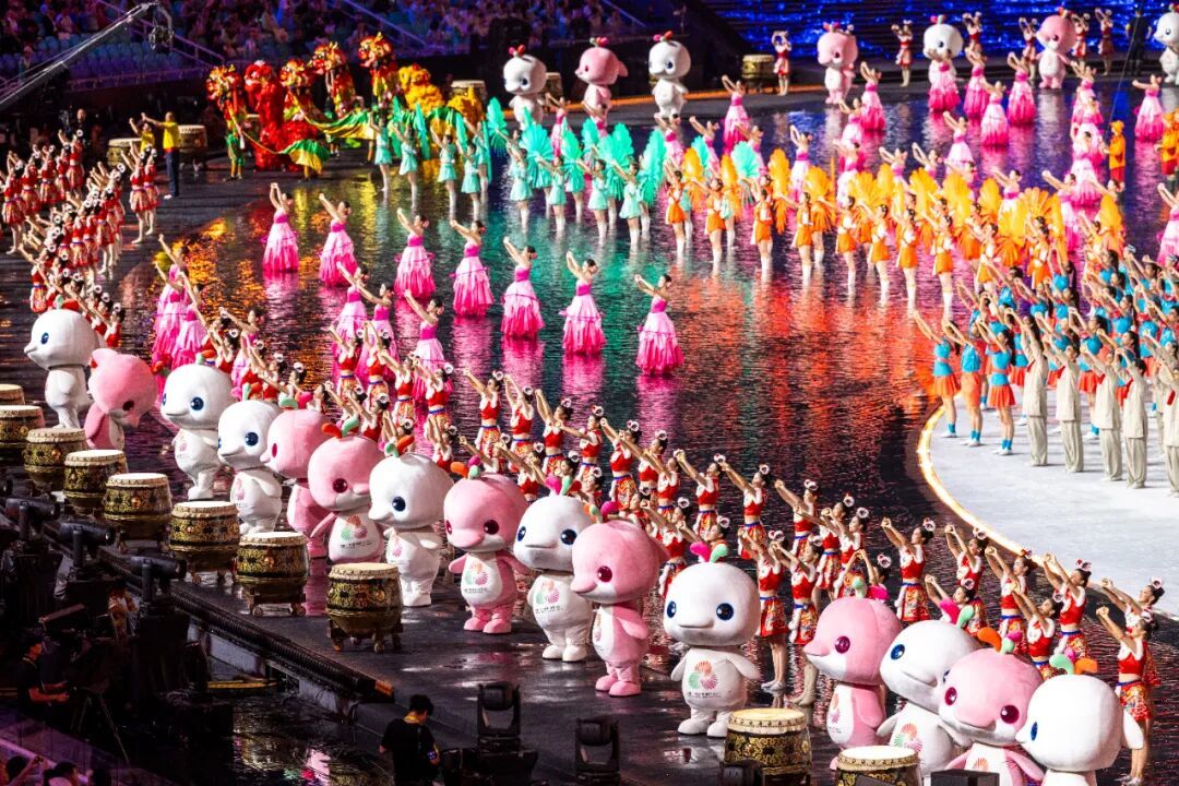 吉祥物破圈，點(diǎn)擊量411億！廣州賽區(qū)傳播聲量何以創(chuàng)新高？