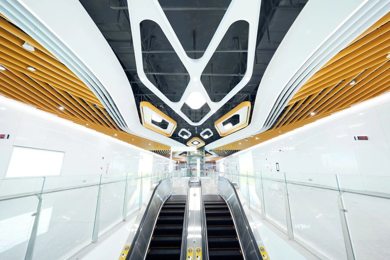 地鐵22號線后通段周一投入運營  實現(xiàn)荔灣與番禺之間的快速軌道交通聯(lián)系