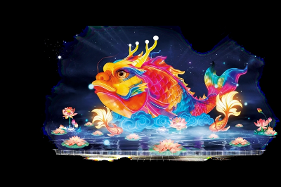 大灣區(qū)燈會(huì) 鰲魚也會(huì)來！